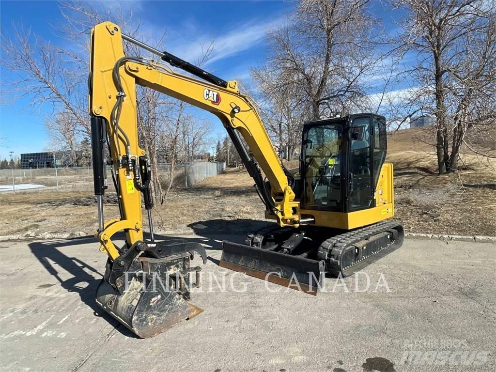 CAT 306-07 Crawler excavators