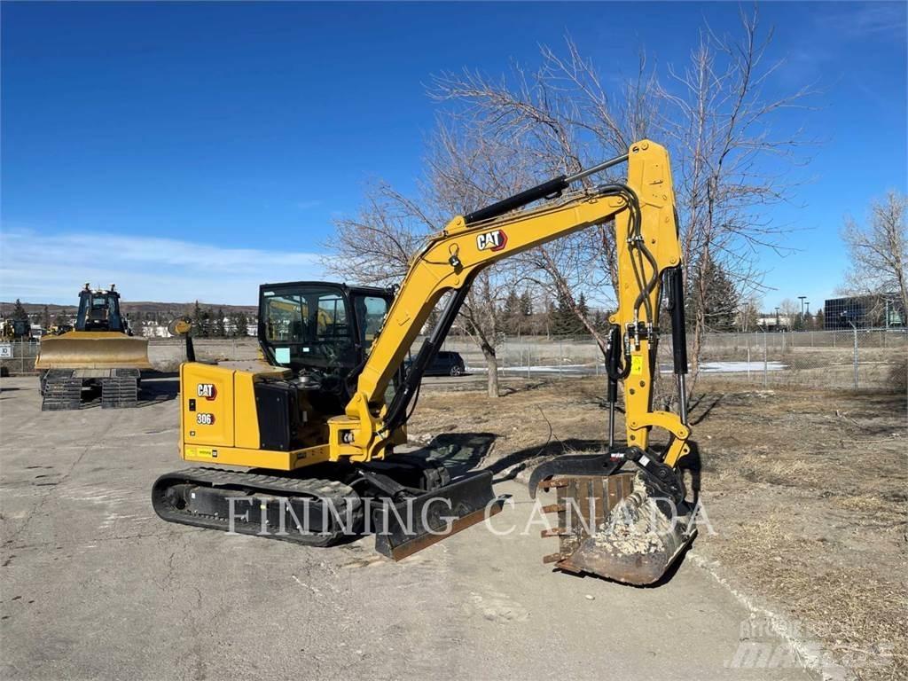 CAT 306-07 Crawler excavators