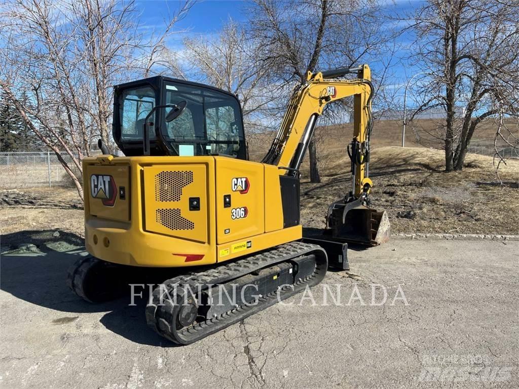 CAT 306-07 Crawler excavators