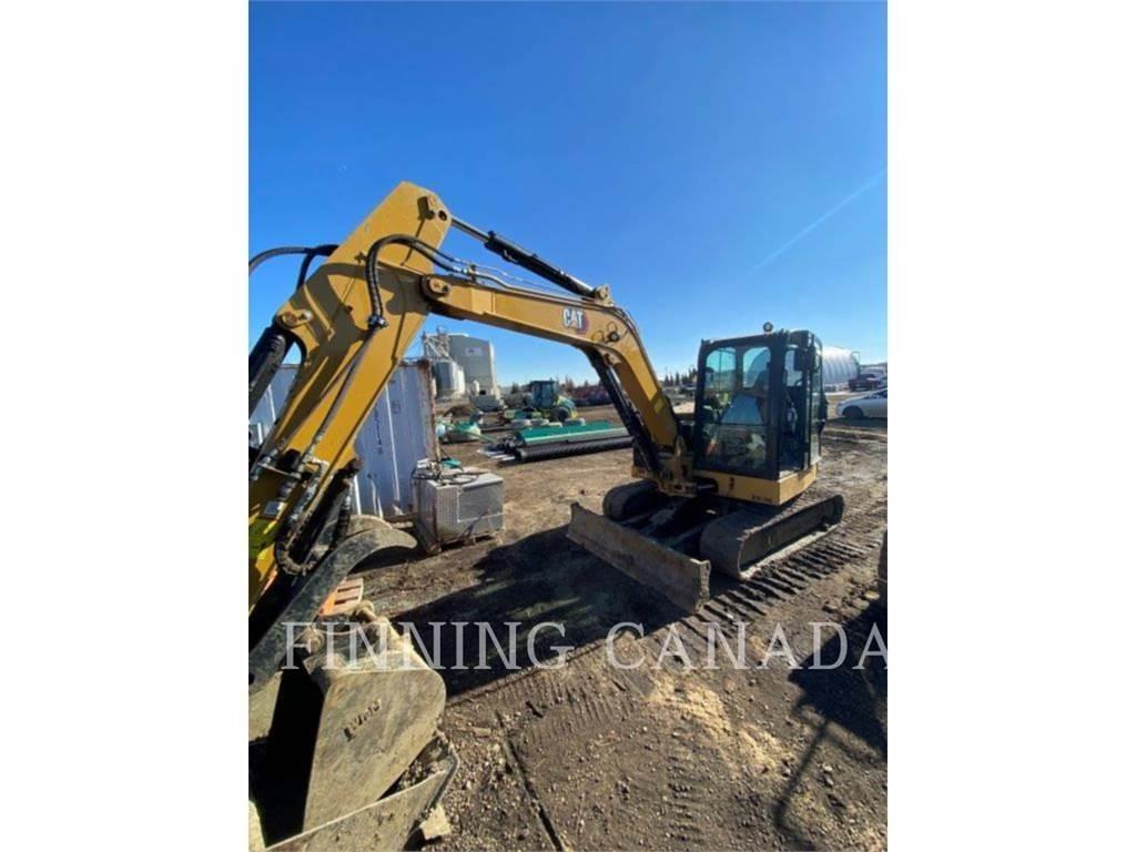 CAT 306-07 Crawler excavators