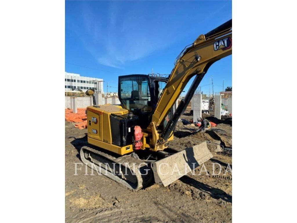 CAT 306-07 Crawler excavators