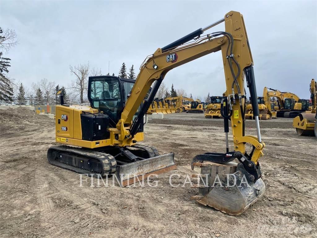 CAT 306-07 Crawler excavators