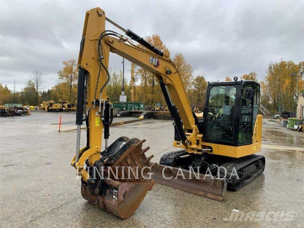CAT 306-07 Crawler excavators