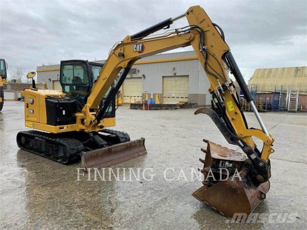 CAT 306-07 Crawler excavators