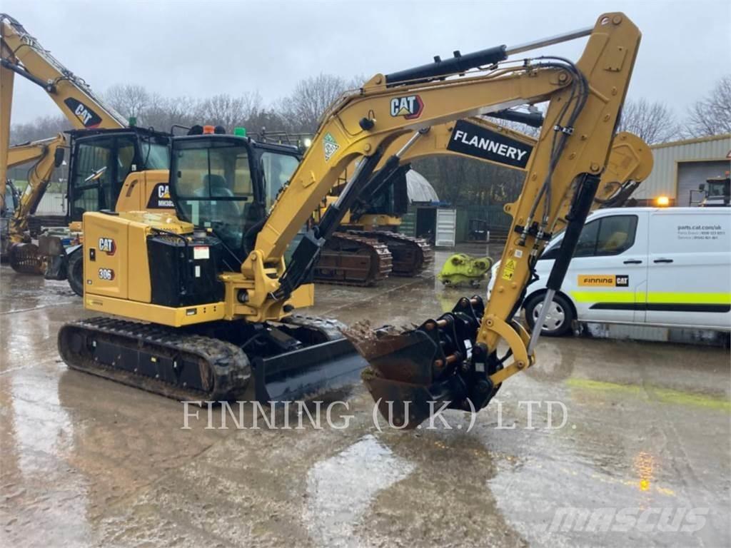 CAT 306 07A Crawler excavators