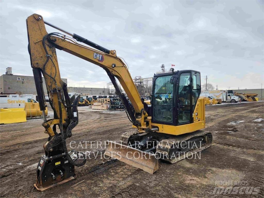 CAT 306 07A CR Crawler excavators