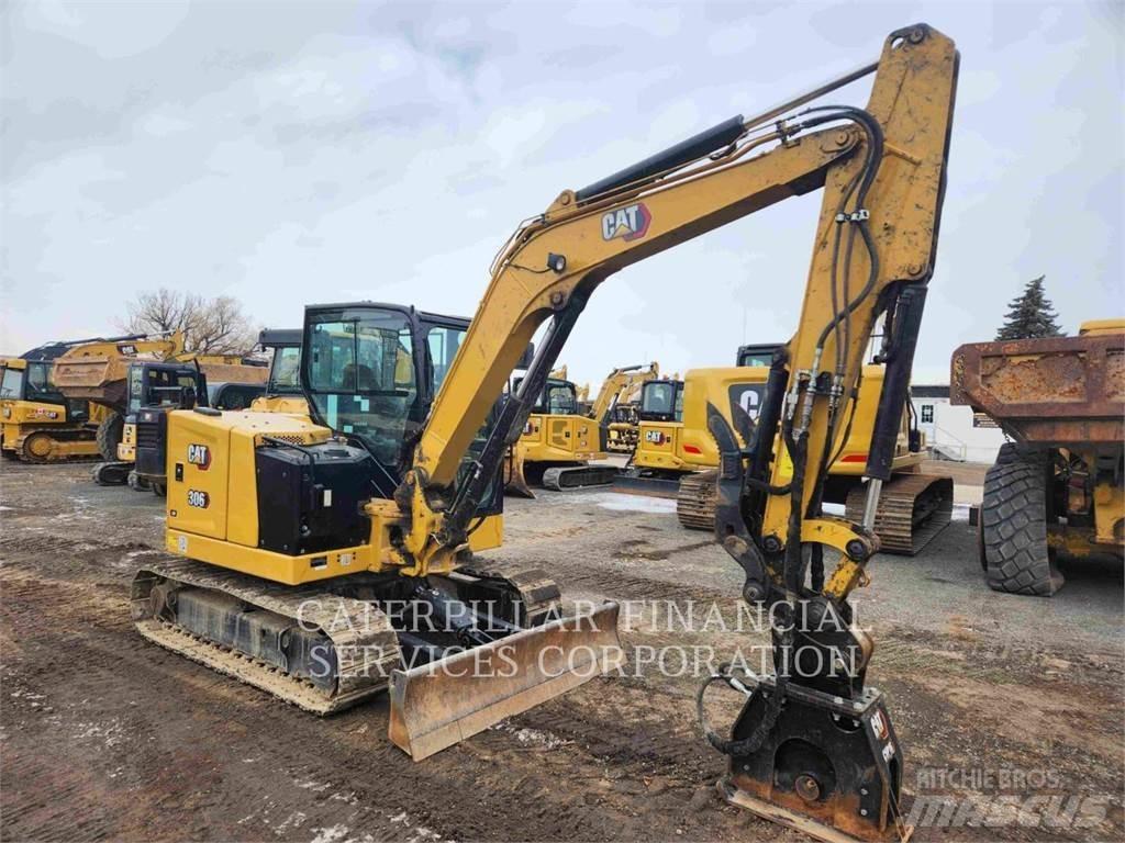 CAT 306 07A CR Crawler excavators