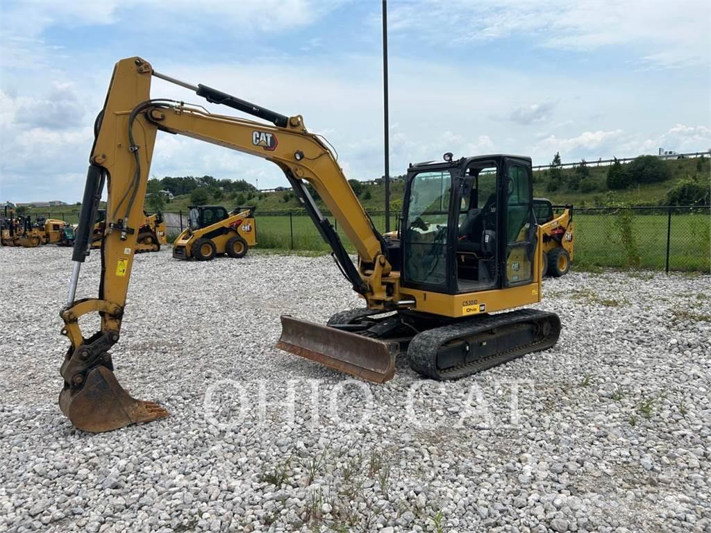 CAT 306 07AB Mini excavators < 7t