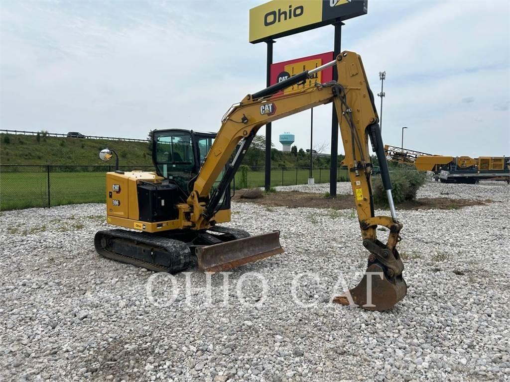 CAT 306 07AB Mini excavators < 7t