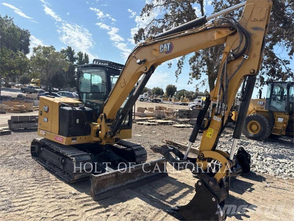 CAT 306-07CR Crawler excavators