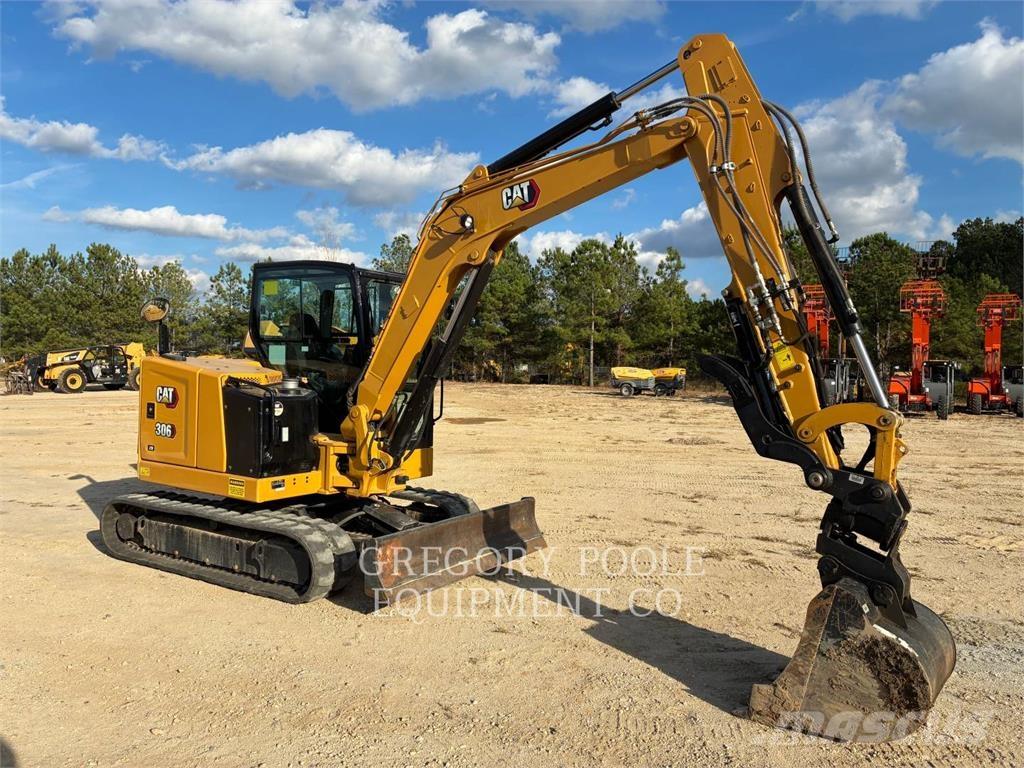 CAT 306-07CR Crawler excavators