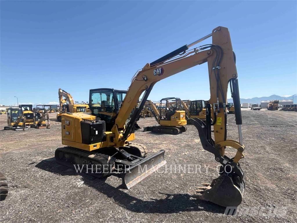 CAT 306 C3 TAQ Crawler excavators