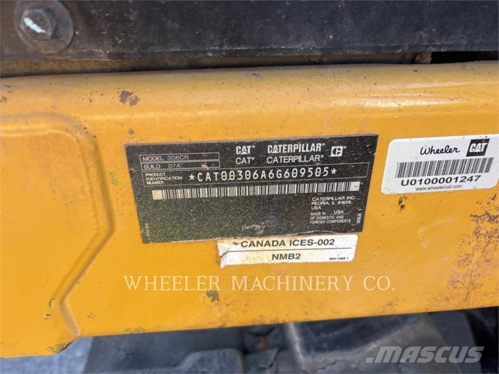 CAT 306 C3 TAQ Crawler excavators