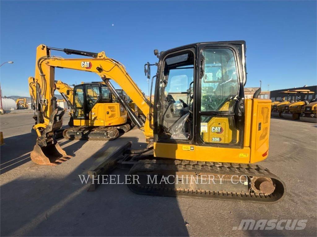 CAT 306 C3 TAQ Crawler excavators