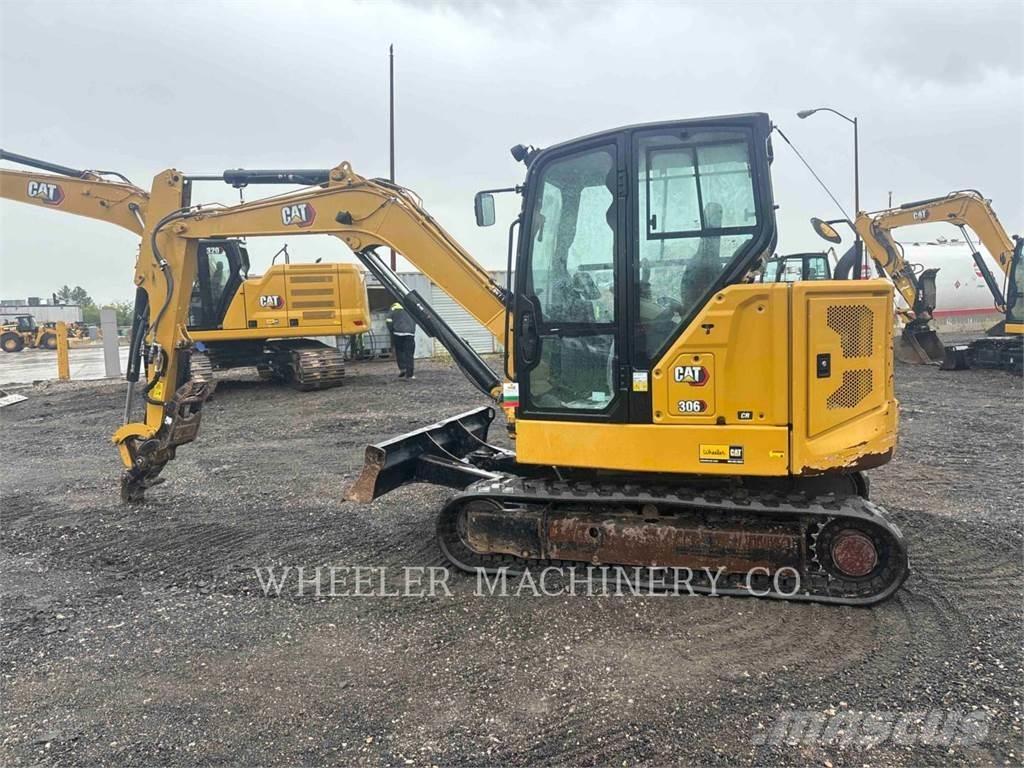 CAT 306 C3 TH Crawler excavators
