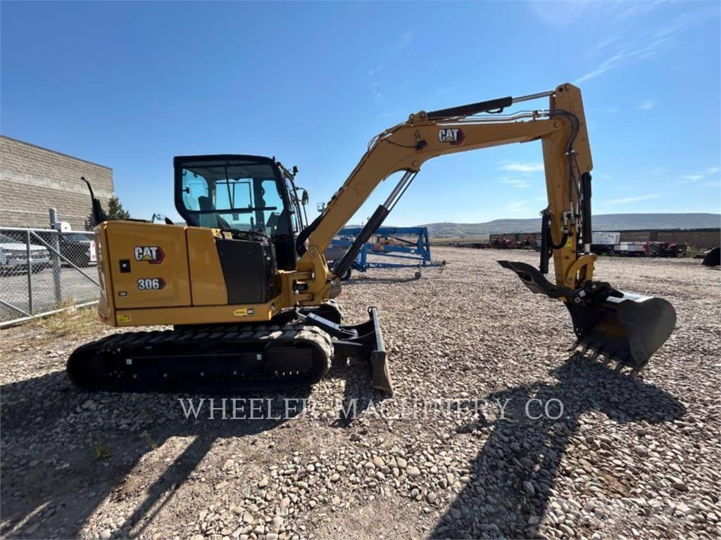 CAT 306 C3 TH Crawler excavators