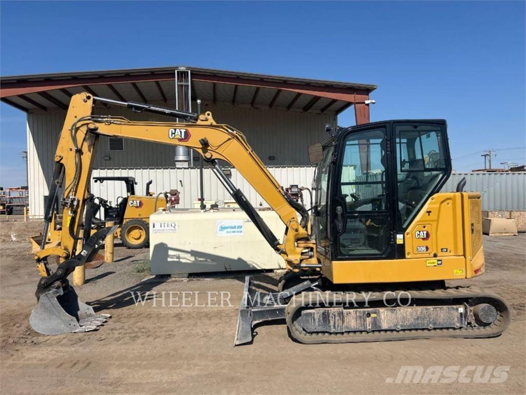 CAT 306 C3 TH Crawler excavators