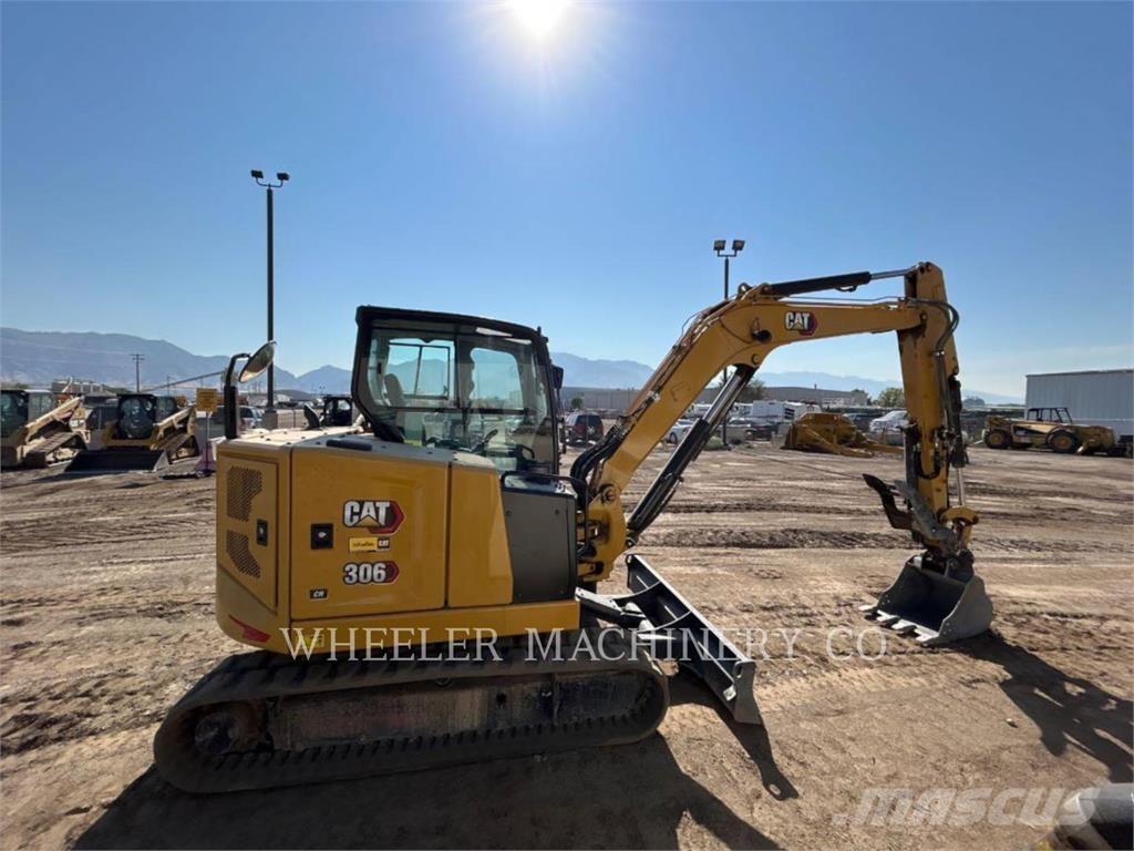 CAT 306 C3 TH Crawler excavators
