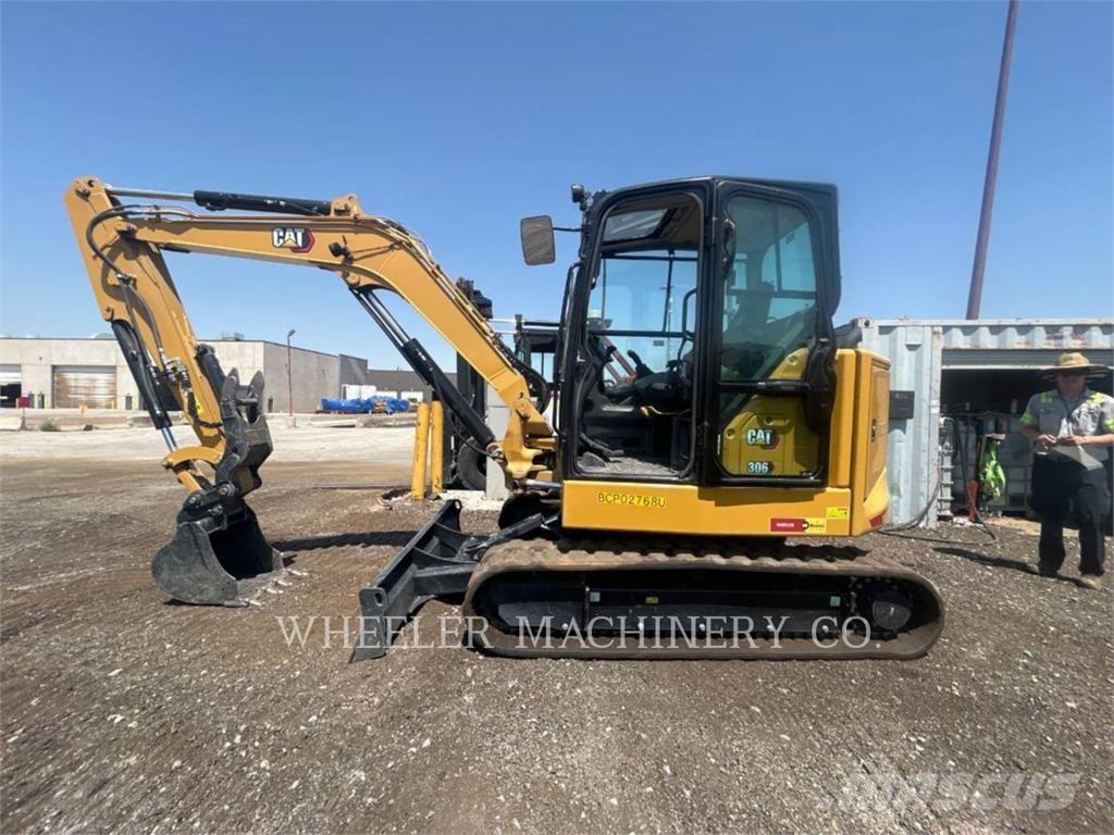 CAT 306 C3 TH Crawler excavators