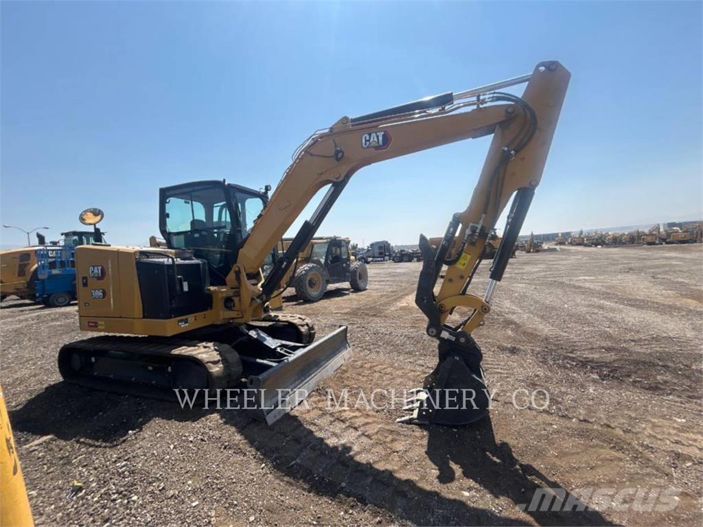 CAT 306 C3 TH Crawler excavators