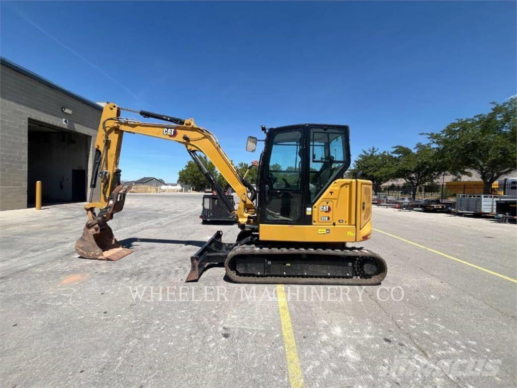 CAT 306 C3 TH Crawler excavators