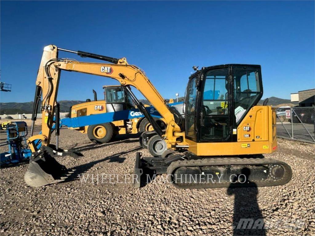 CAT 306 C3 THA Crawler excavators