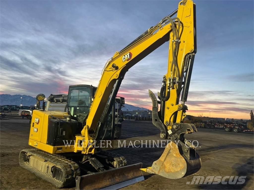 CAT 306 C3 THQ Crawler excavators