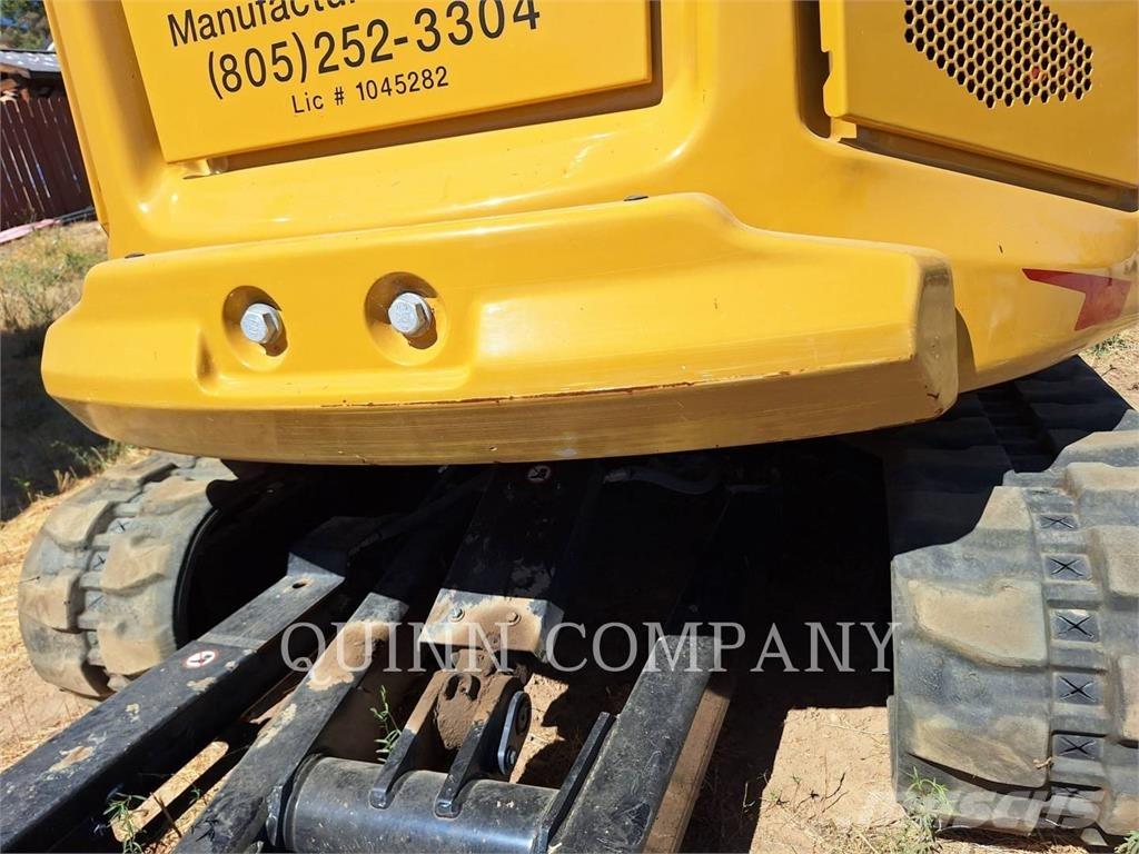 CAT 306 CR Crawler excavators