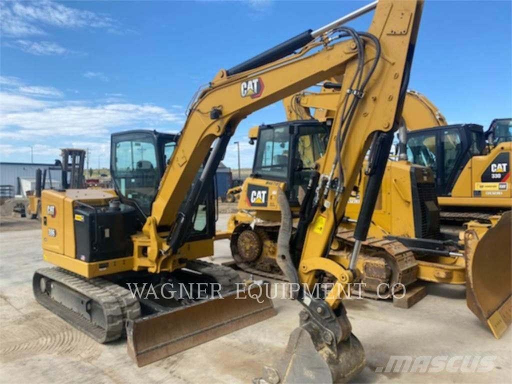 CAT 306 CR THB Crawler excavators