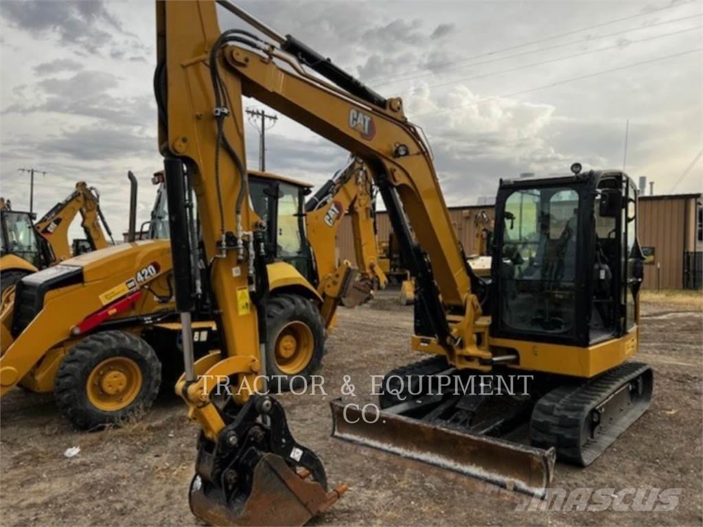 CAT 306 CRCB Crawler excavators
