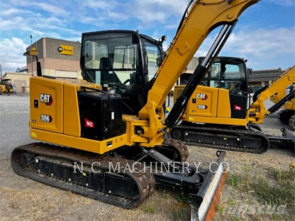 CAT 306 CRCB Crawler excavators