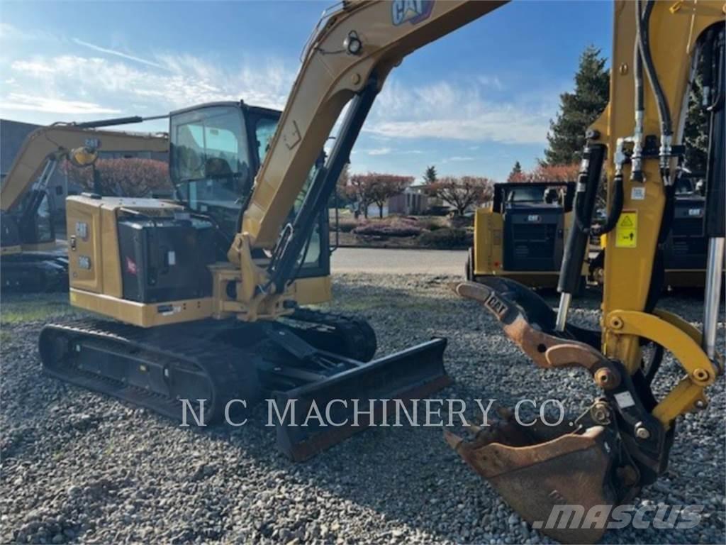 CAT 306 CRCB Crawler excavators