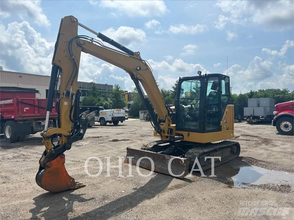 CAT 30607CR Mini excavators < 7t