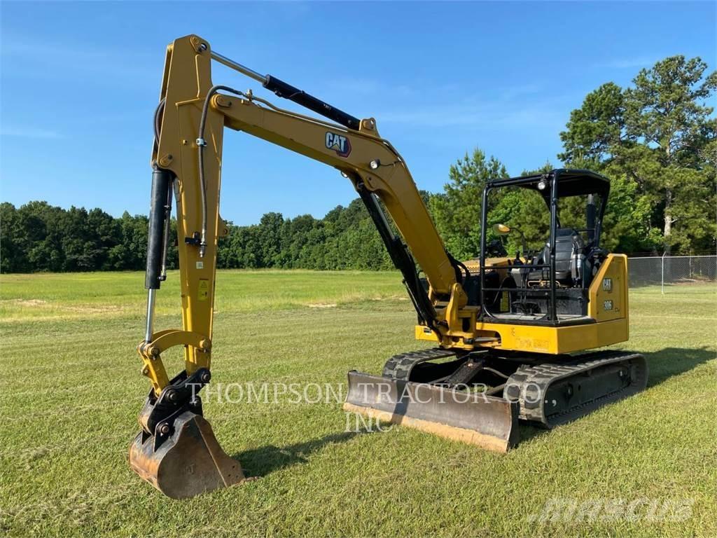 CAT 306CR Crawler excavators