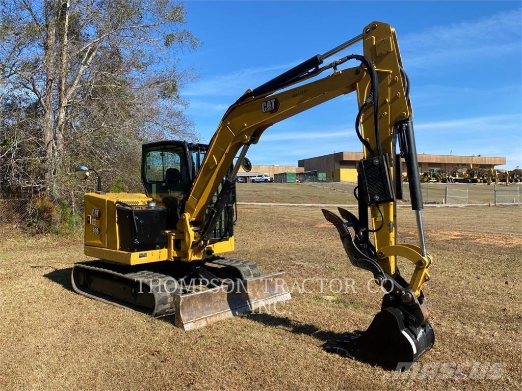 CAT 306CR Crawler excavators