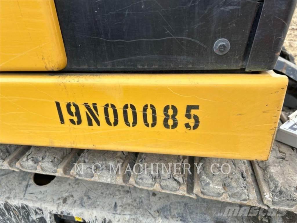 CAT 307.5 Crawler excavators