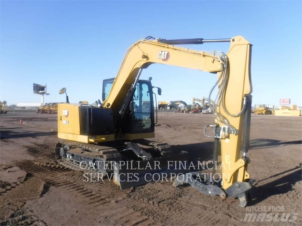 CAT 307.5-07 Crawler excavators