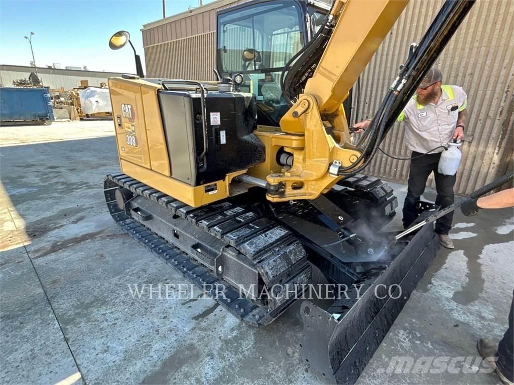CAT 308 Crawler excavators