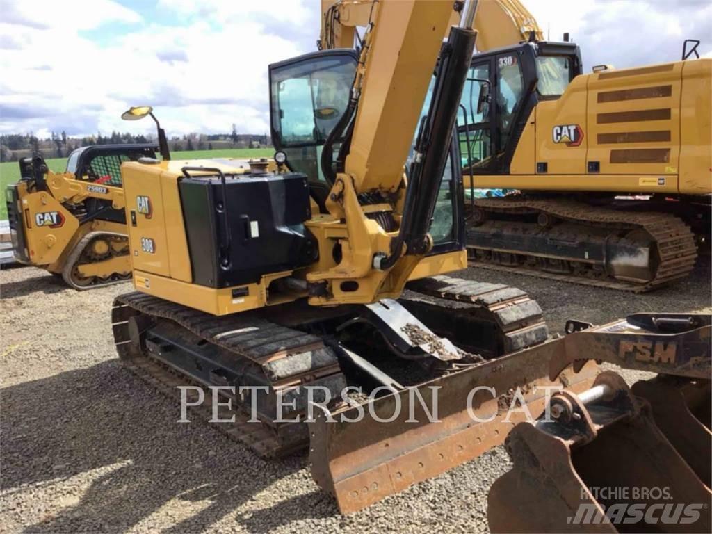 CAT 308 Crawler excavators