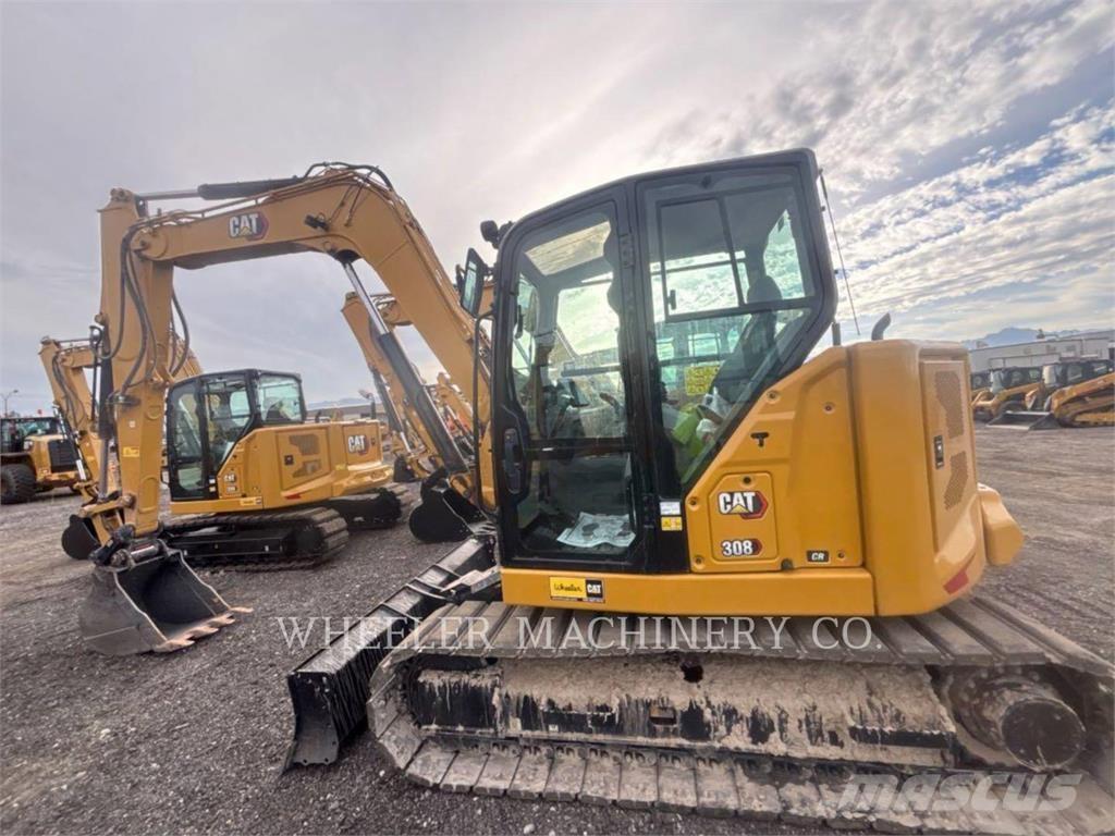 CAT 308 Crawler excavators