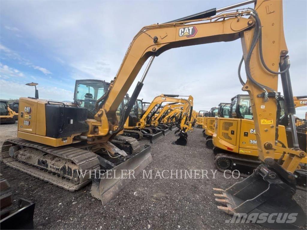 CAT 308 Crawler excavators