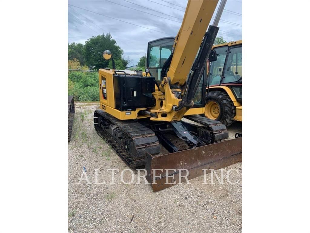 CAT 308-07 Crawler excavators