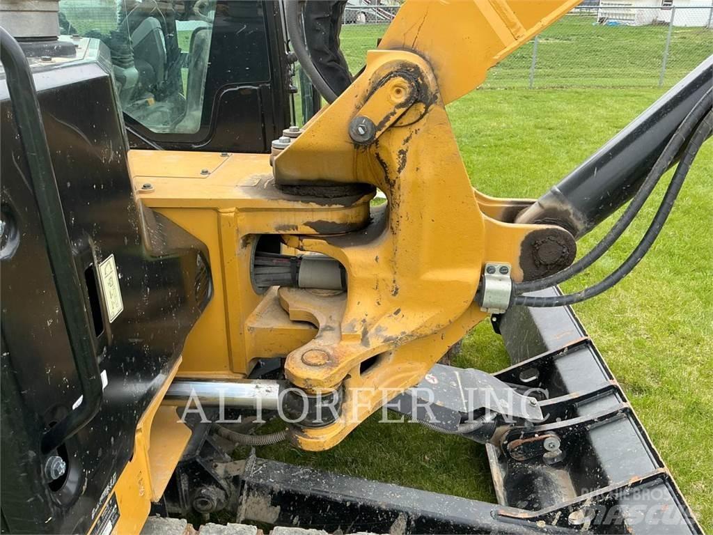 CAT 308-07 Crawler excavators