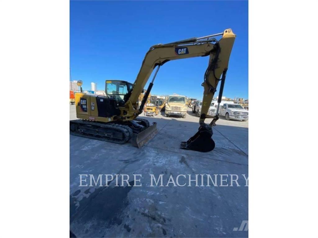 CAT 308-07 Crawler excavators