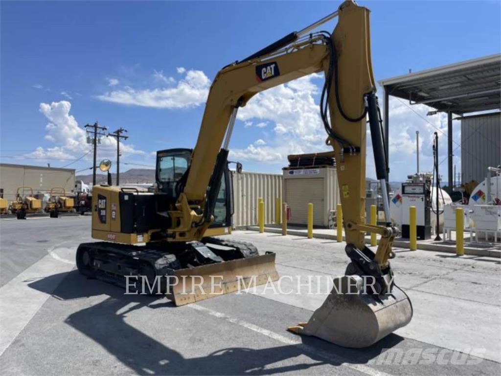 CAT 308-07 Crawler excavators