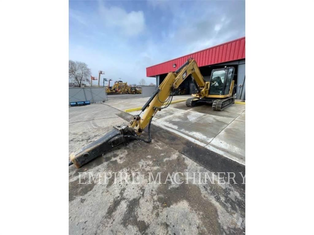 CAT 308-07 Crawler excavators