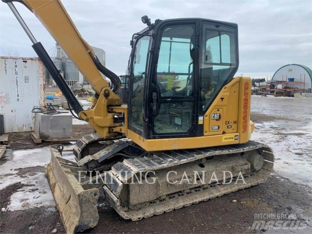 CAT 308-07 Crawler excavators