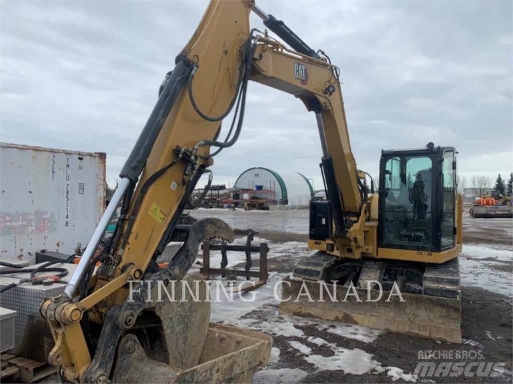 CAT 308-07 Crawler excavators