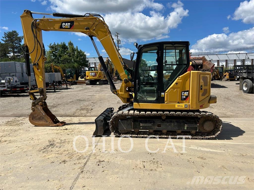 CAT 308 07 Crawler excavators