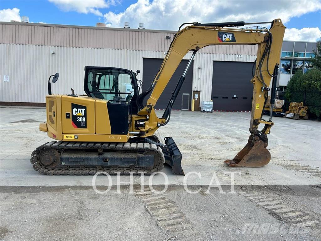 CAT 308 07 Crawler excavators